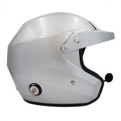 Casco piloto automovilismo homologado FIA RRS PROTECT WRC "SPORT PLUS" FIA 8859-2015/Snell SA2020 Grey