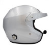 Casco piloto automovilismo homologado FIA RRS PROTECT WRC "SPORT PLUS" FIA 8859-2015/Snell SA2020 Grey