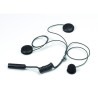 Full face black helmet CIRCUIT FIA 8859-2015 SNELL SA2020 + Stilo® WRC Micro/HP kit