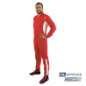 Mono Automovilismo ignífugo FIA RRS Diamond Star race suit FIA 8856-2018 black, silver, red, blue,