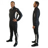 Mono Automovilismo ignífugo FIA RRS Diamond Star race suit FIA 8856-2018 black, silver, red, blue,