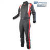 Mono ignífugo FIA RRS Speed Race suit FIA, Black/red, Black/Pink, Black Green, Black/Blue