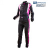Mono ignífugo FIA RRS Speed Race suit FIA, Black/red, Black/Pink, Black Green, Black/Blue