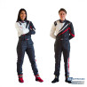 Mono ignífugo Race suit RRS FIA EVO Dynamic FIA 8856-2018 Black/Pink , Black/red , Black/Blue