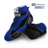 Botines ignífugos automovilismo RRS FIA Racing Black