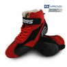 Botines ignífugos automovilismo RRS FIA Racing Black