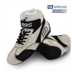 Botines ignífugos automovilismo RRS FIA Racing Black