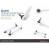 Brazos inferiores posteriores eje delantero Hardrace BMW Serie 1 F20, Series 2 F22, Series 3 F30, Series 4 F32-33-36