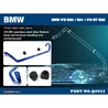 Barra estabilizadora 32 mm eje delantero Hardrace BMW Series 5 G30, Serie 6 G32