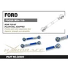 Camber kit ajustable con juntas uniball eje trasero Hardrace Ford Focus MK4