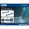 Toe kit ajustable con silent-blocks reforzados eje trasero Hardrace Ford Focus MK4
