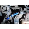 Toe kit ajustable eje trasero Hardrace con juntas uniball Ford Focus MK2 y MK3