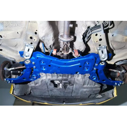 Set basculantes eje delantero Hardrace con silentblocks reforzados Ford Focus MK3