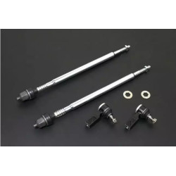 Honda Civic EP3 type R Set axiales y rótulas dirección Hardrace para coches bajados (diseño acortado)