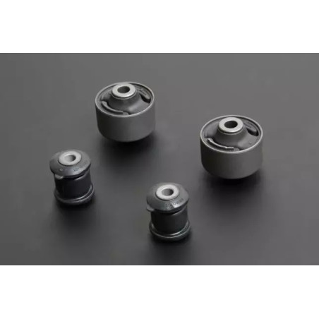 Honda Civic FB 12- MK9 set silentblocks reforzados brazos suspensión delanteros inferiores Hardrace