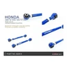 Toe kit ajustable Hardrace eje trasero con silentblocks reforzados Honda Civic Type R FK8 2.0T 17-22