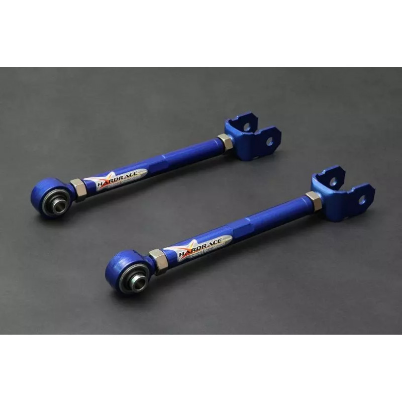 BMW Series 3 F3X, Serie 1 F2X brazos de arrastre ajustables con uniball eje trasero Hardrace BMW Series 3 F3X, Serie 1 F2X brazos de arrastre ajustables con uniball eje trasero Hardrace