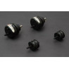 BMW Serie 3 E3, E46, Z3 E36, Z4 E85 Set de soportes de motor y cambio reforzados Hardrace (Race Spec version)
