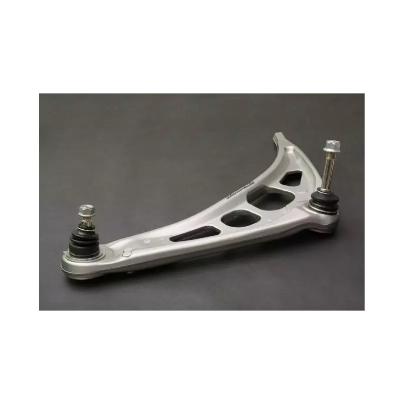 BMW Serie 3 E46 & Z4 E85/86 & Z3 E36/7 Brazos basculantes delanteros reforzados Hardrace con función roll center BMW Serie 3 E46 & Z4 E85/86 & Z3 E36/7 Brazos basculantes delanteros reforzados Hardrace con función roll center