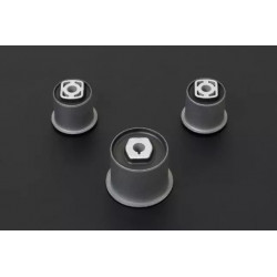BMW Serie 3 E90X Silent-blocks reforzados Hardrace diferencial (Exc. M3)