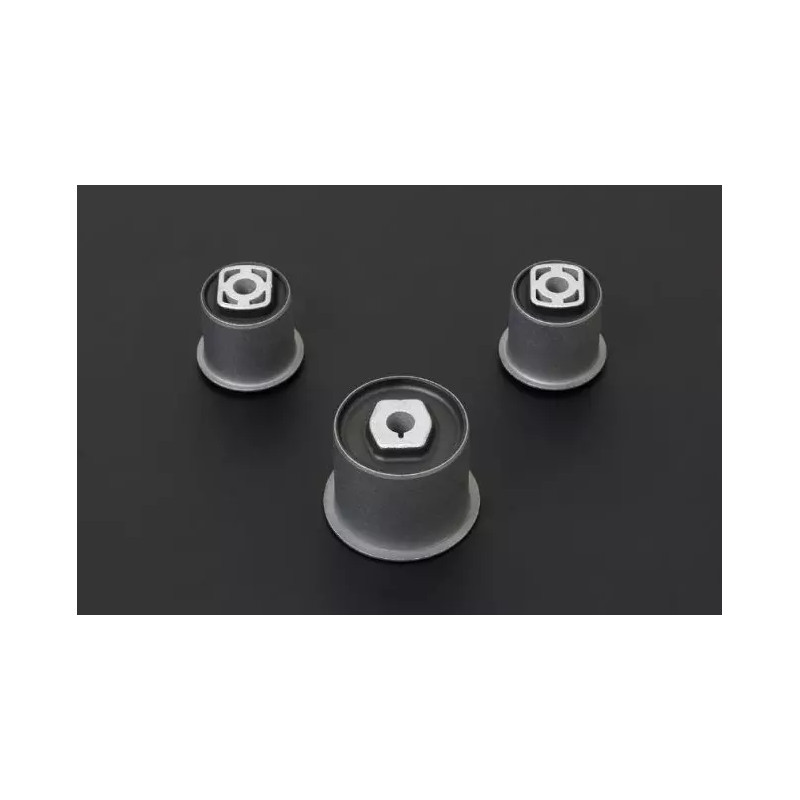 BMW Serie 3 E90X Silent-blocks reforzados Hardrace diferencial (Exc. M3) BMW Serie 3 E90X Silent-blocks reforzados Hardrace diferencial (Exc. M3)