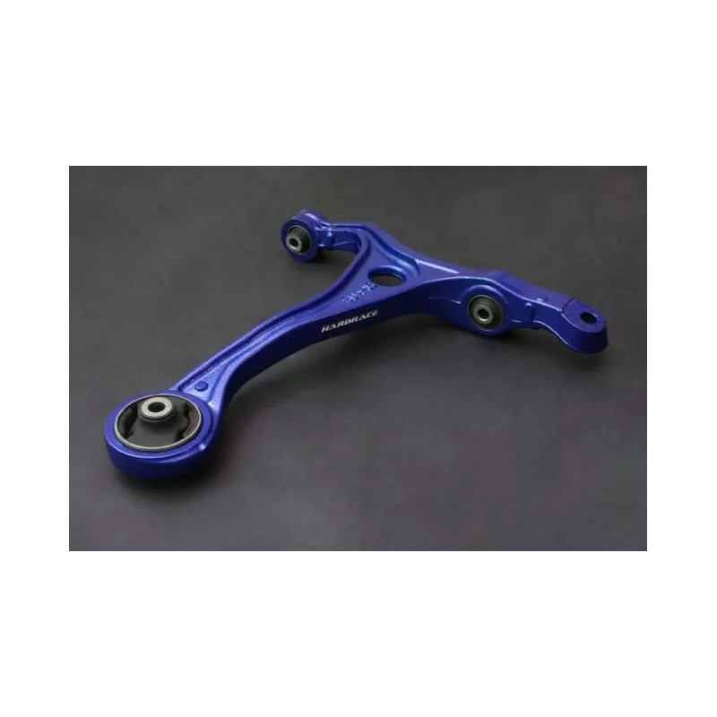 Honda Accord CL7/CL9 set brazos suspensión delanteros inferiores Hardrace con silentblocks reforzados Honda Accord CL7/CL9 set brazos suspensión delanteros inferiores Hardrace con silentblocks reforzados