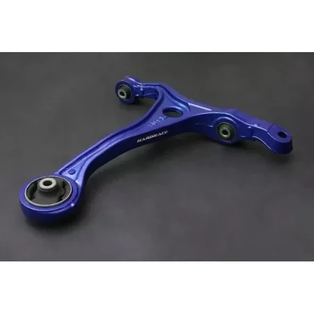 Honda Accord CL7/CL9 set brazos suspensión delanteros inferiores Hardrace con silentblocks reforzados
