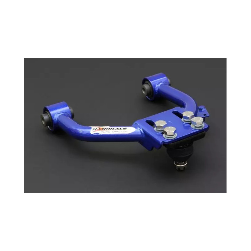 Honda Accord CL7 (Exc. CL9) set brazos suspensión delanteros superiores camber kit Hardrace con silentblocks reforzados