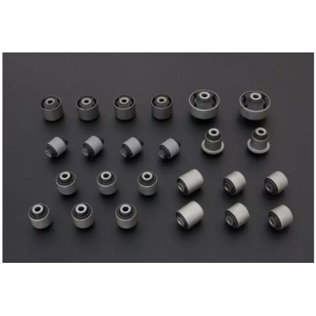 Honda Accord CL7 / CL9 Set silentblocks rebuild Hardrace eje delantero y trasero