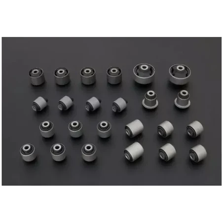 Honda Accord CL7 / CL9 Set silentblocks rebuild Hardrace eje delantero y trasero