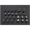 Honda Accord CL7 / CL9 Set silentblocks rebuild Hardrace eje delantero y trasero