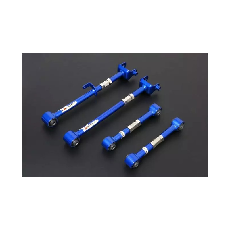 Honda Accord CU-CP 2008- Set camber kit + toe kit traseros Hardrace con silentblocks reforzados Honda Accord CU-CP 2008- Set camber kit + toe kit traseros Hardrace con silentblocks reforzados
