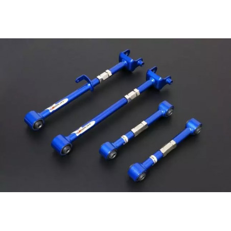 Honda Accord CU-CP 2008- Set camber kit + toe kit traseros Hardrace con silentblocks reforzados