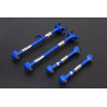 Honda Accord CU-CP 2008- Set camber kit + toe kit traseros Hardrace con silentblocks reforzados