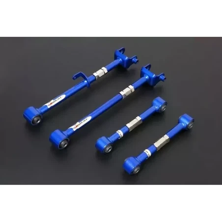Honda Accord CU-CP 2008- Set brazos Hardrace traction rod traseros con silentblocks reforzados