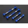 Honda Accord CU-CP 2008- Set brazos Hardrace traction rod traseros con silentblocks reforzados