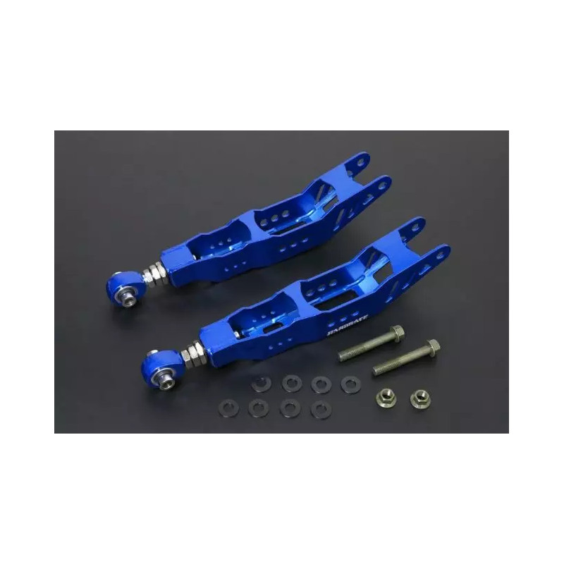 Lexus IS200 99-05, GS300 & IS250 06-13 Brazos Hardrace traseros suspensión -30 mm con caída extrema