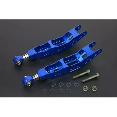 Lexus IS200 99-05, GS300 & IS250 06-13 Brazos Hardrace traseros suspensión -30 mm con caída extrema