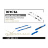 Barra refuerzo torretas eje delantero Hardrace Subaru BRZ II ZD8 20- & Toyota GR86 II ZN8 22-