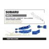Camber kit eje trasero Extreme Low Use juntas uniball Hardrace Subaru Impreza MK3/4/5 GH/GR/GV/VA, BRZ I-II, Toyota GT86/GR86