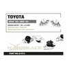 Soportes de motor reforzados Hardrace Subaru BRZ II ZD8 20- & Toyota GR86 II ZN8 22-