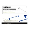 Refuerzo de barra estabilizadora eje trasero Hardrace Subaru BRZ II ZD8 20- & Toyota GR86 II ZN8 22-