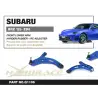 Set Brazos suspensión con slintblocks reforzados eje delantero Hardrace Subaru BRZ II ZD8 20- & Toyota GR86 II ZN8 22-