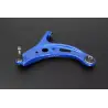 Set Brazos suspensión con slintblocks reforzados eje delantero Hardrace Subaru BRZ II ZD8 20- & Toyota GR86 II ZN8 22-