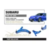 Set Brazos suspensión con juntas uniball eje delantero Hardrace Subaru BRZ II ZD8 20- & Toyota GR86 II ZN8 22-
