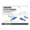 Set brazos tensores con juntas uniball eje delantero Hardrace Subaru BRZ II ZD8 20- & Toyota GR86 II ZN8 22-