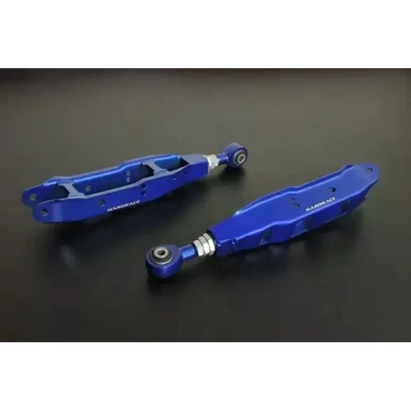 Set brazos suspensión inferiores eje tras. silentblocks Hardrace Subaru Impreza MK3/4/5 GH/GR/GV/VA, BRZ I-II, Toyota GT86/GR86