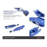 Set brazos suspensión inferiores eje tras. silentblocks Hardrace Subaru Impreza MK3/4/5 GH/GR/GV/VA, BRZ I-II, Toyota GT86/GR86