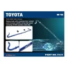 Barra Estabilizadora 19 mm eje trasero Hardrace Subaru BRZ I-II, Toyota GT86, GR86