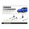 Set Tie rods end altura +15mm para coches bajados Hardrace Subaru BRZ II, Toyota GR86